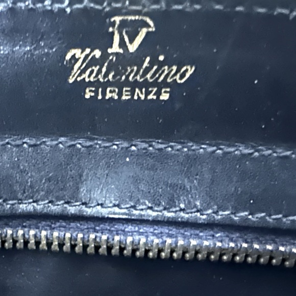 Valentino Firenze vintage leather shoulder purse - Picture 6 of 13